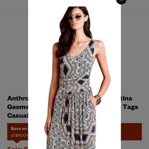 Anthropologie Maeve maxi dress